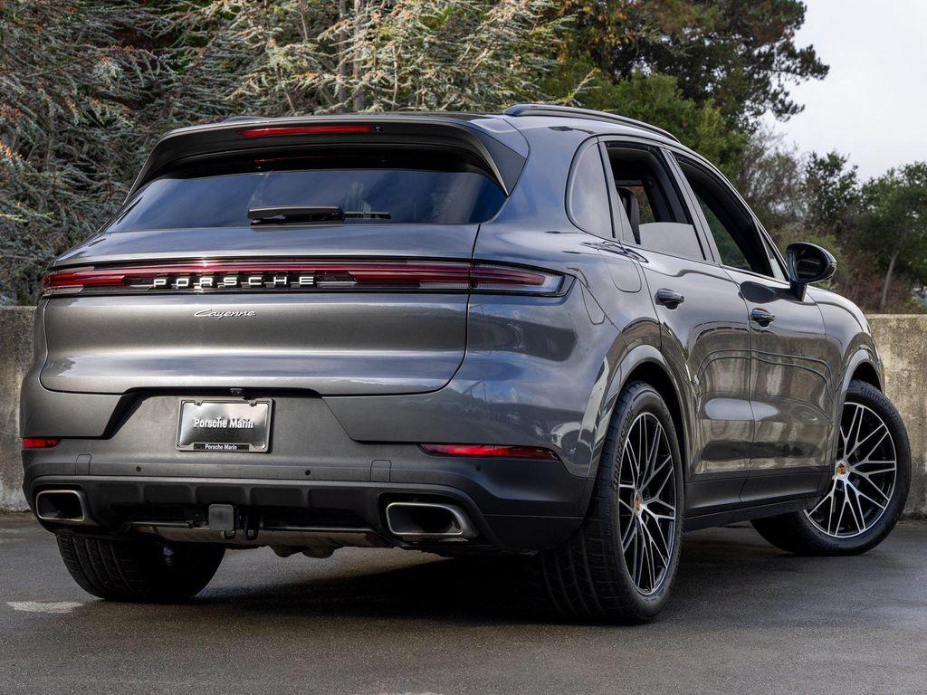 used 2025 Porsche Cayenne car, priced at $86,881