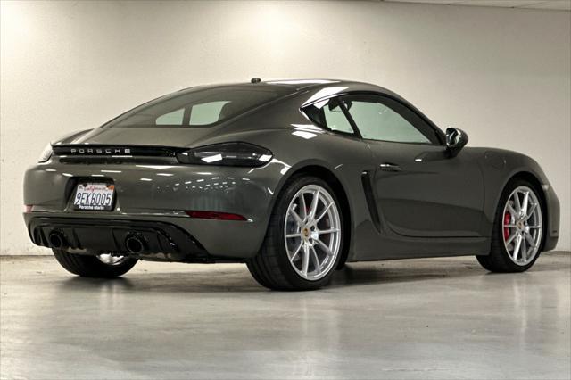 used 2023 Porsche 718 Cayman car, priced at $108,881