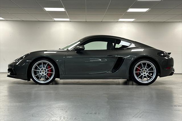 used 2023 Porsche 718 Cayman car, priced at $108,881