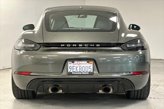 used 2023 Porsche 718 Cayman car, priced at $108,881