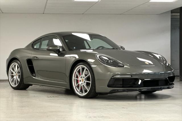 used 2023 Porsche 718 Cayman car, priced at $108,881