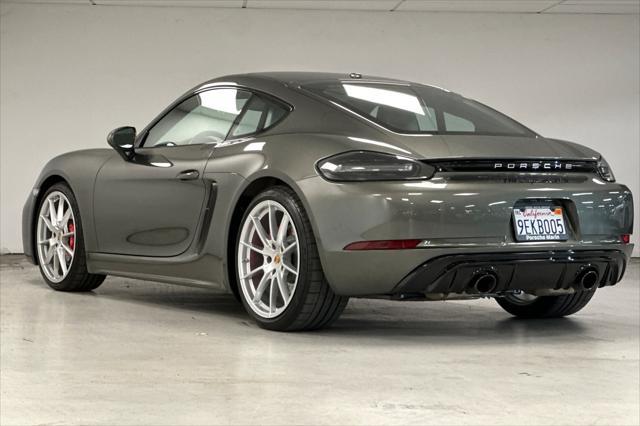 used 2023 Porsche 718 Cayman car, priced at $108,881