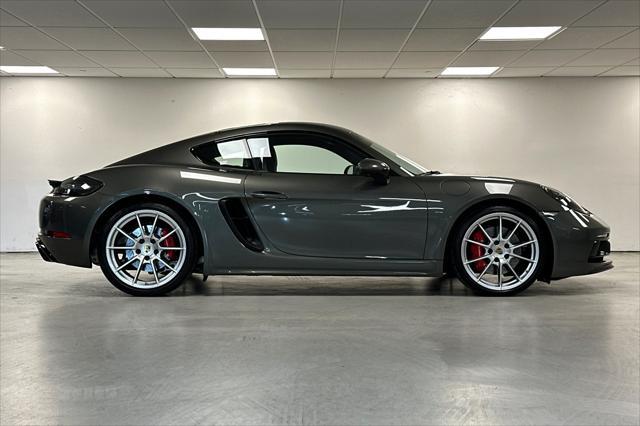 used 2023 Porsche 718 Cayman car, priced at $108,881