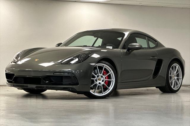 used 2023 Porsche 718 Cayman car, priced at $108,881