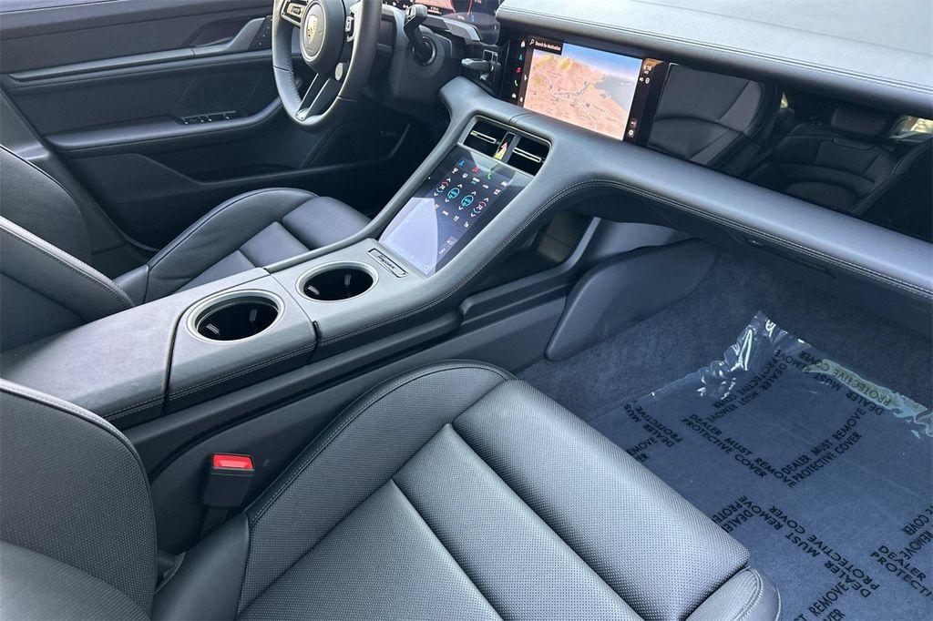 new 2025 Porsche Taycan car, priced at $127,675