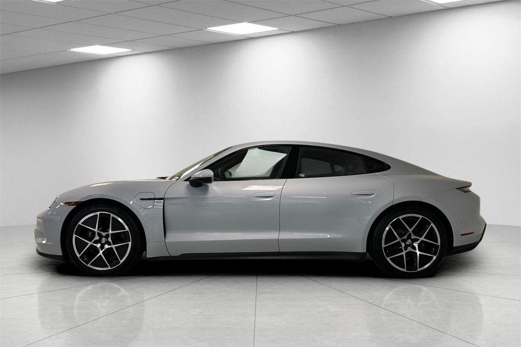 new 2025 Porsche Taycan car, priced at $127,675