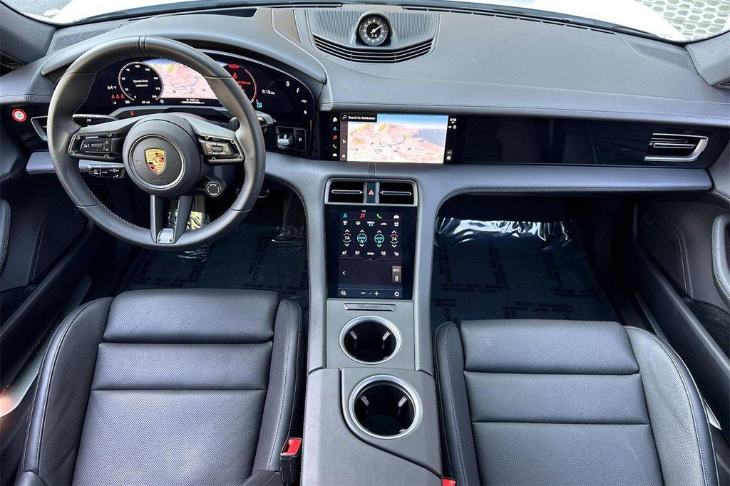 new 2025 Porsche Taycan car, priced at $127,675