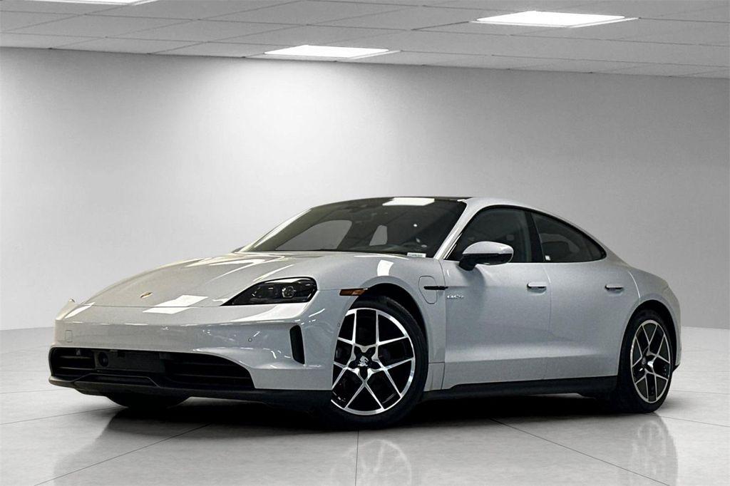 new 2025 Porsche Taycan car, priced at $127,675