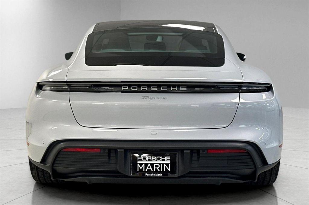 new 2025 Porsche Taycan car, priced at $127,675