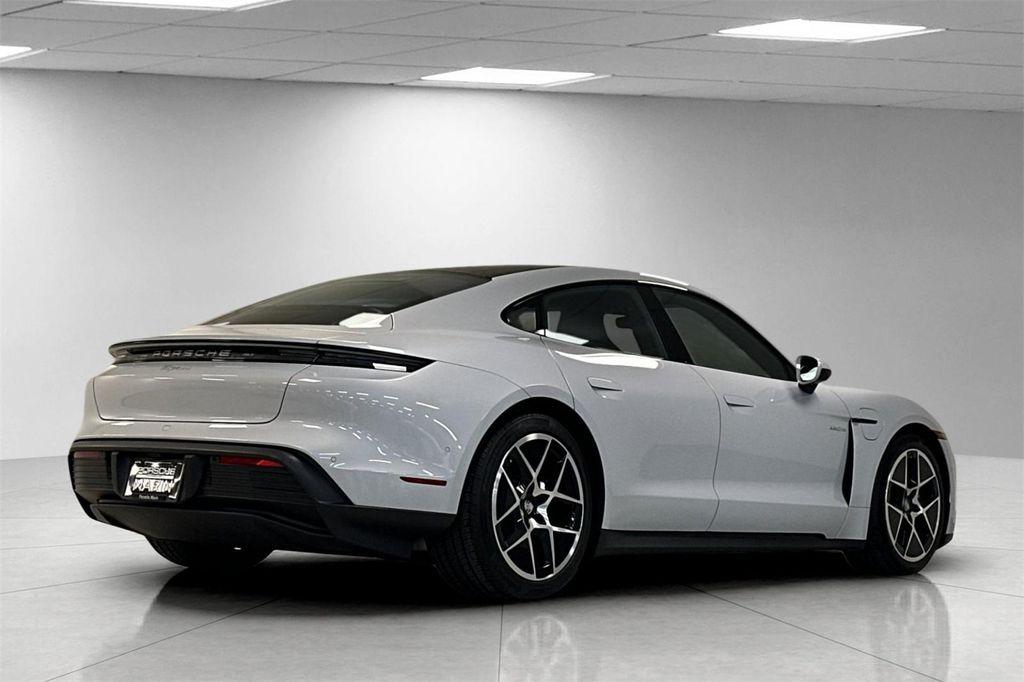 new 2025 Porsche Taycan car, priced at $127,675