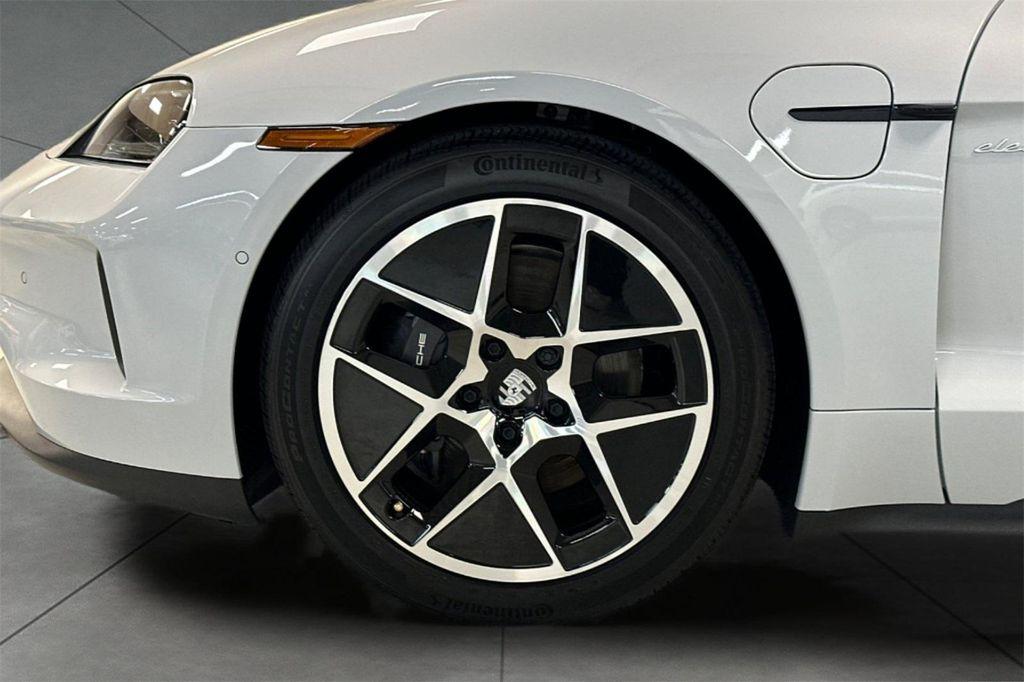new 2025 Porsche Taycan car, priced at $127,675
