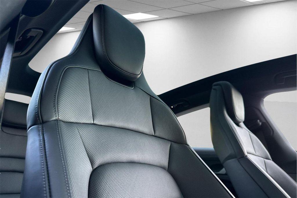 new 2025 Porsche Taycan car, priced at $127,675