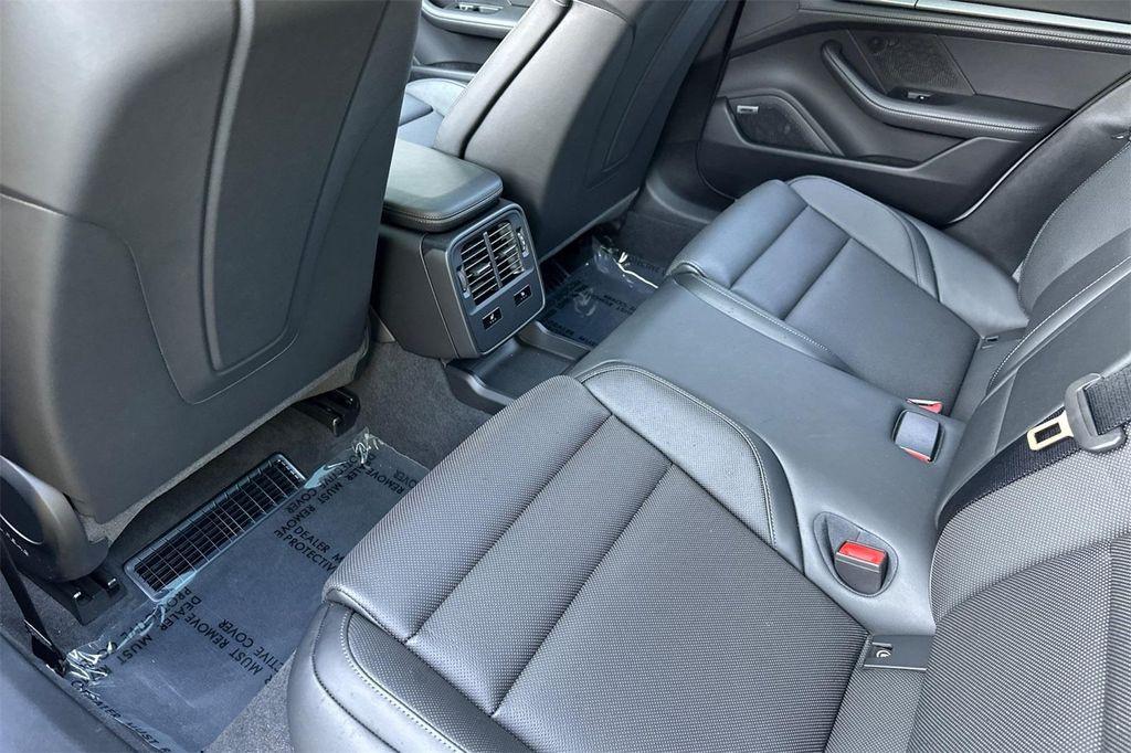 new 2025 Porsche Taycan car, priced at $127,675