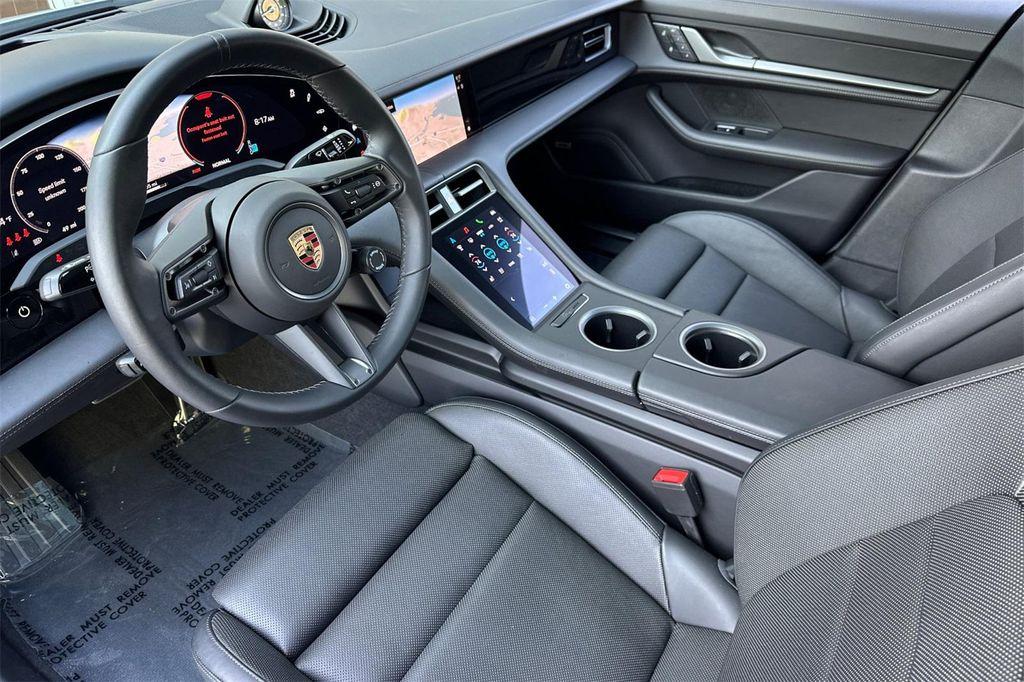 new 2025 Porsche Taycan car, priced at $127,675