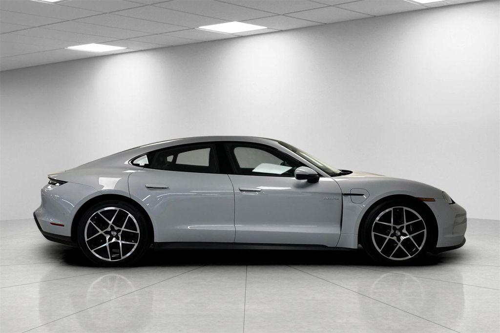 new 2025 Porsche Taycan car, priced at $127,675