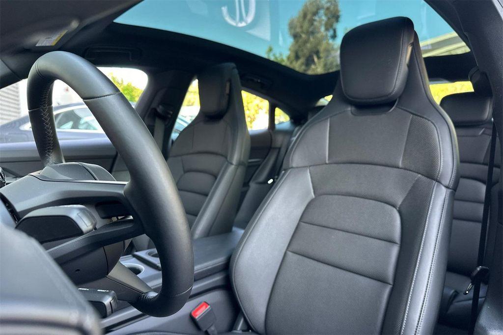 new 2025 Porsche Taycan car, priced at $127,675