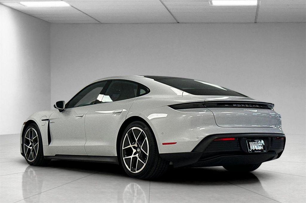 new 2025 Porsche Taycan car, priced at $127,675