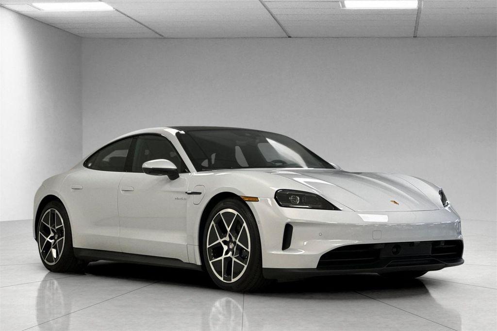 new 2025 Porsche Taycan car, priced at $127,675