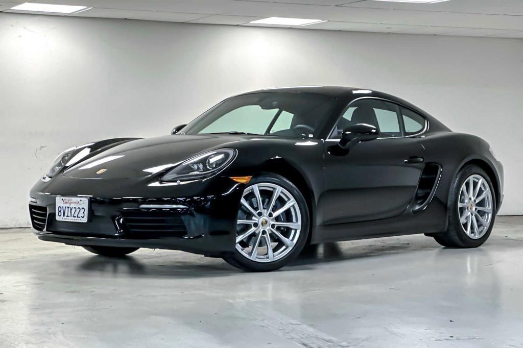 used 2021 Porsche 718 Cayman car, priced at $65,323