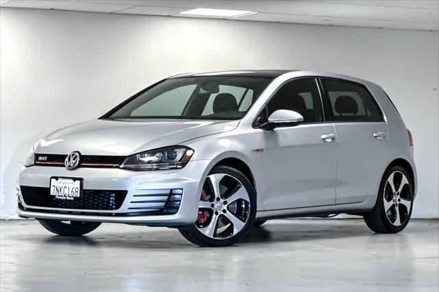 used 2016 Volkswagen Golf GTI car, priced at $16,881