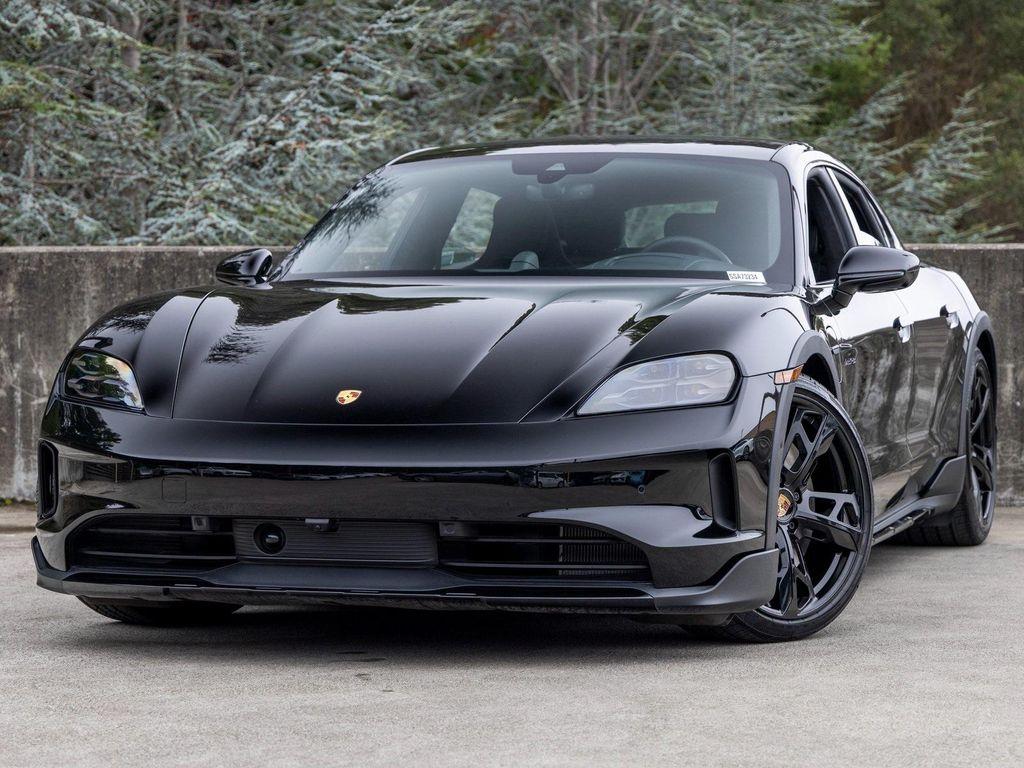 new 2025 Porsche Taycan car, priced at $168,265