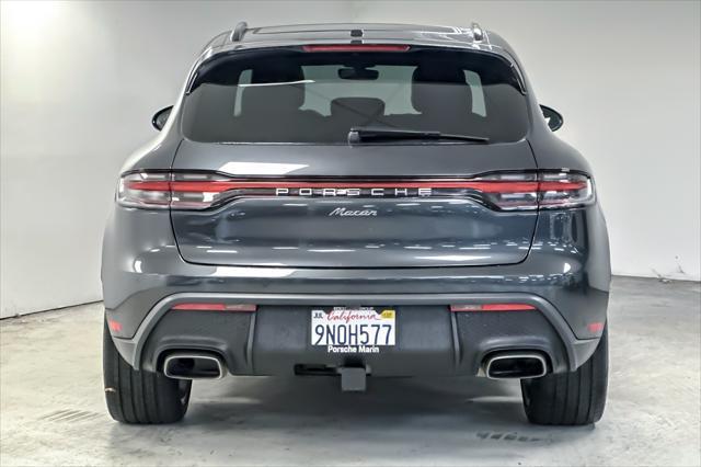 used 2024 Porsche Macan car, priced at $60,581