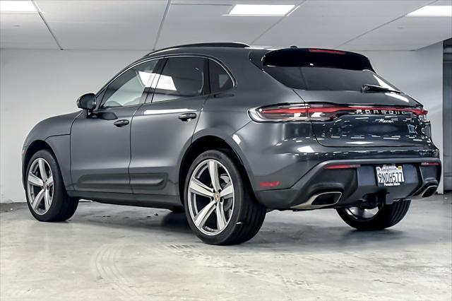 used 2024 Porsche Macan car, priced at $60,581