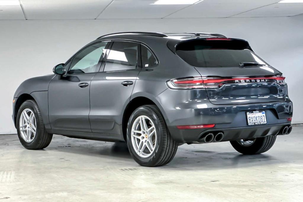 used 2021 Porsche Macan car, priced at $45,881