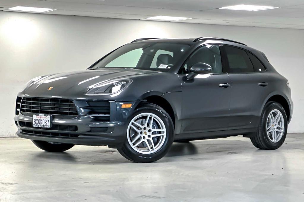 used 2021 Porsche Macan car, priced at $47,041