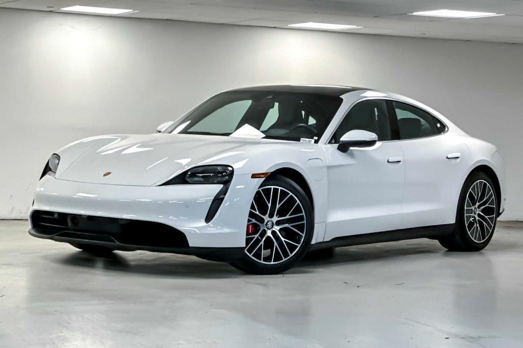 used 2021 Porsche Taycan car, priced at $75,991