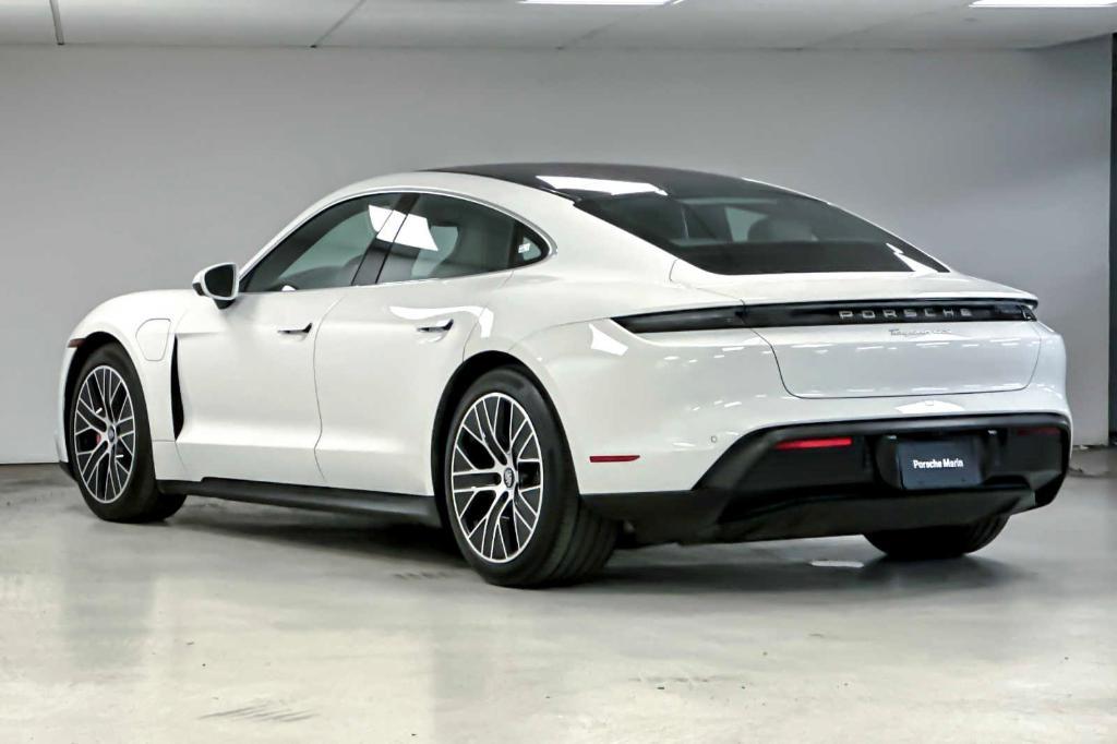 used 2021 Porsche Taycan car, priced at $76,619