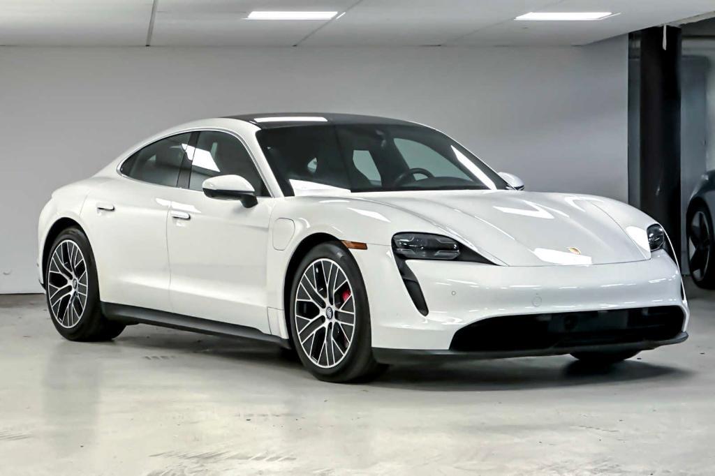 used 2021 Porsche Taycan car, priced at $75,991