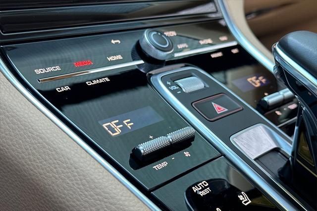 used 2023 Porsche Panamera car, priced at $89,280