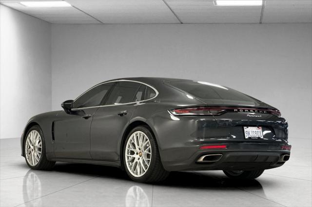 used 2023 Porsche Panamera car, priced at $89,280
