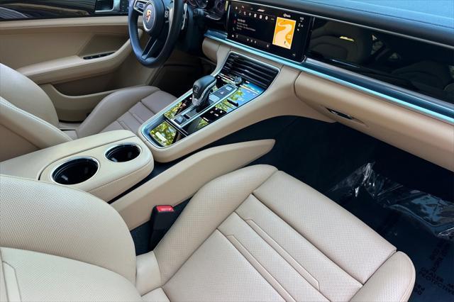 used 2023 Porsche Panamera car, priced at $89,280