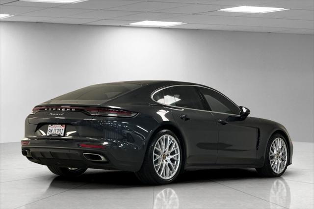 used 2023 Porsche Panamera car, priced at $89,280