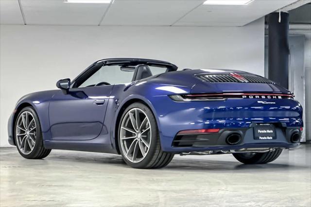 used 2024 Porsche 911 car, priced at $147,991