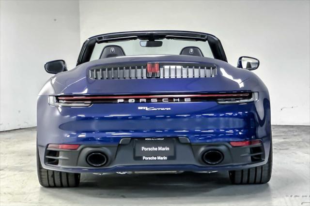 used 2024 Porsche 911 car, priced at $147,991