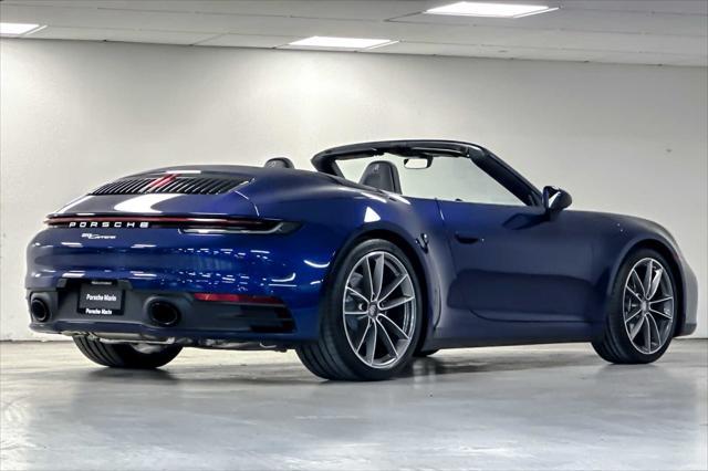 used 2024 Porsche 911 car, priced at $147,991