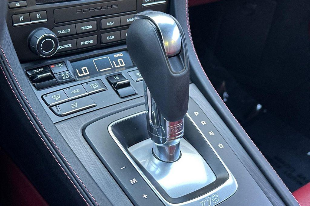 used 2021 Porsche 718 Cayman car, priced at $97,881