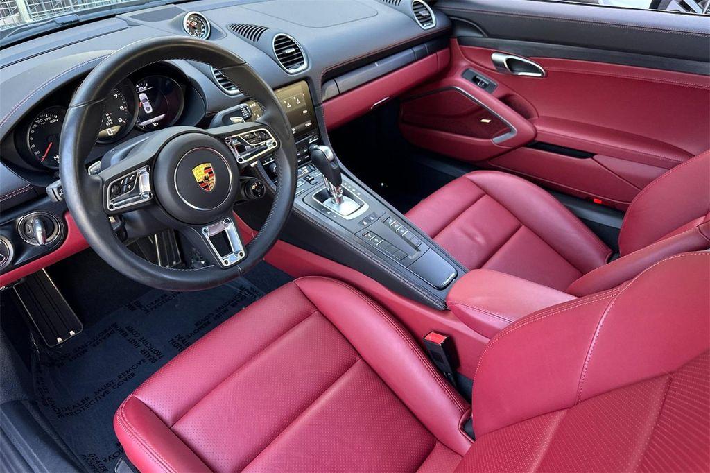 used 2021 Porsche 718 Cayman car, priced at $97,881
