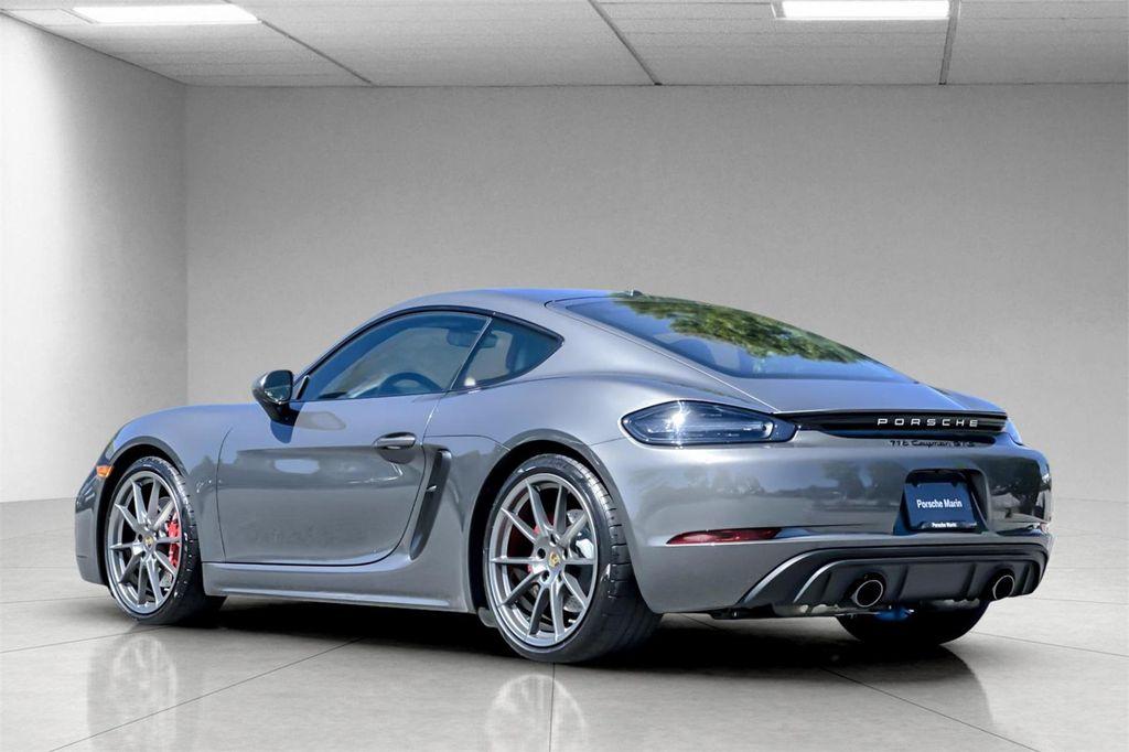 used 2021 Porsche 718 Cayman car, priced at $97,881