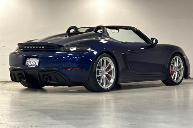 used 2020 Porsche 718 Spyder car, priced at $123,413