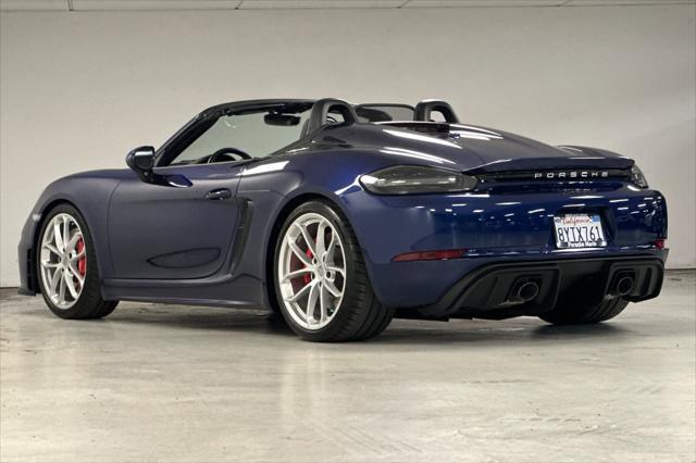 used 2020 Porsche 718 Spyder car, priced at $123,413