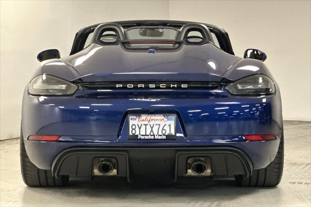 used 2020 Porsche 718 Spyder car, priced at $123,413