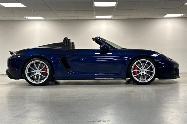 used 2020 Porsche 718 Spyder car, priced at $123,413