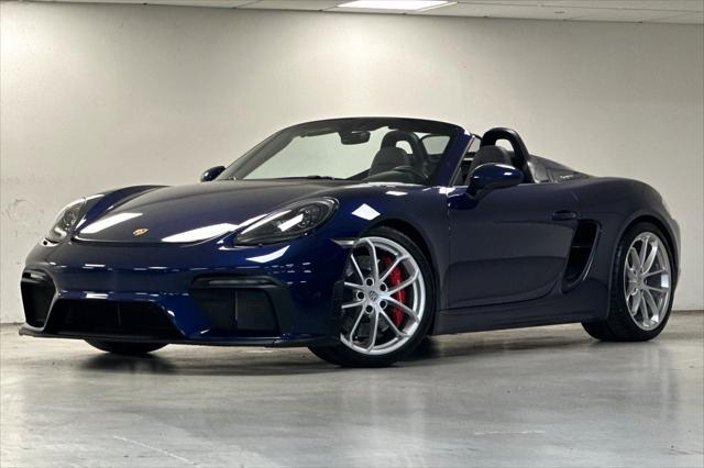 used 2020 Porsche 718 Spyder car, priced at $123,413