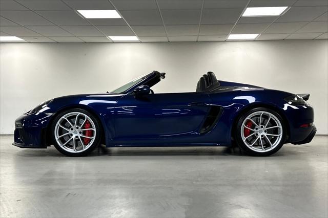 used 2020 Porsche 718 Spyder car, priced at $123,413