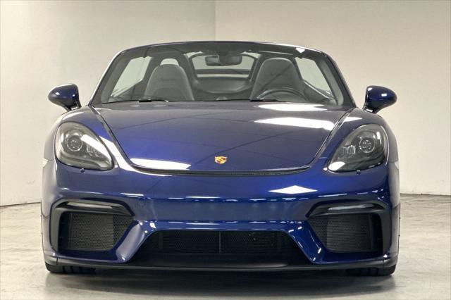 used 2020 Porsche 718 Spyder car, priced at $123,413