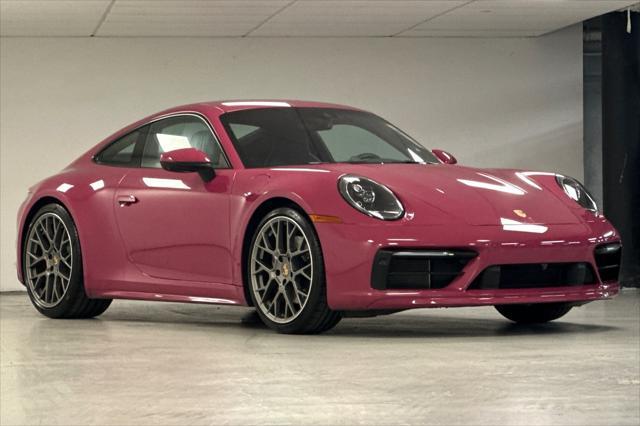 used 2023 Porsche 911 car, priced at $152,491